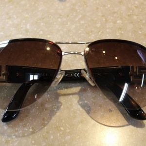 Versace aviator sunglasses